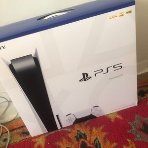 Ps5 In Hand